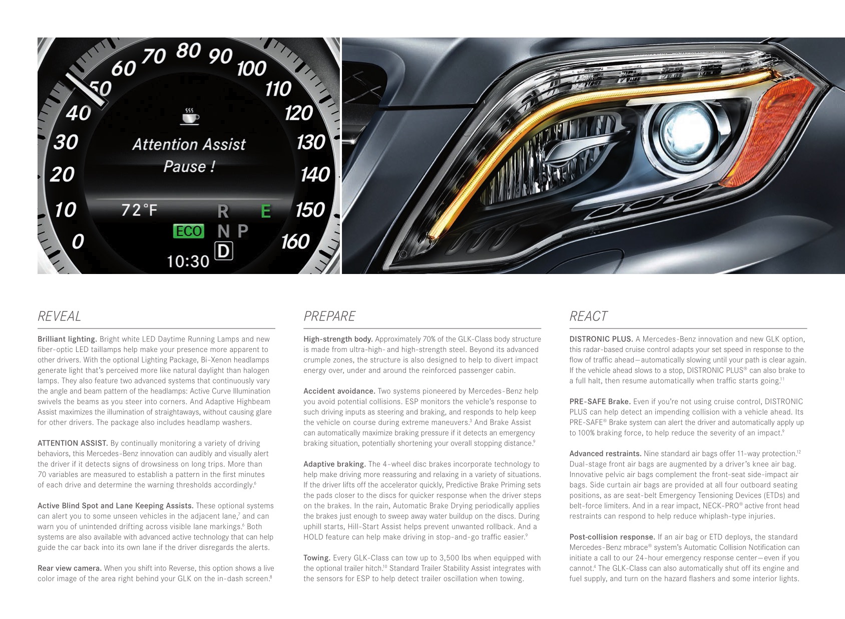2013 Mercedes-Benz GLK-Class Brochure Page 5